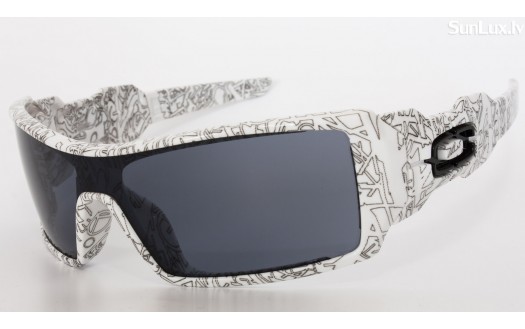Oakley Oil Rig (OO9081 03-461 128mm) saules brilles